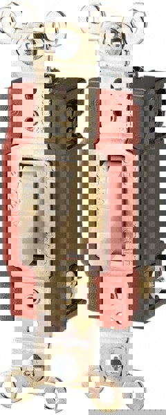 3 Pole, 120 to 277 VAC, 20 Amp, Industrial Grade Toggle Three Way Switch